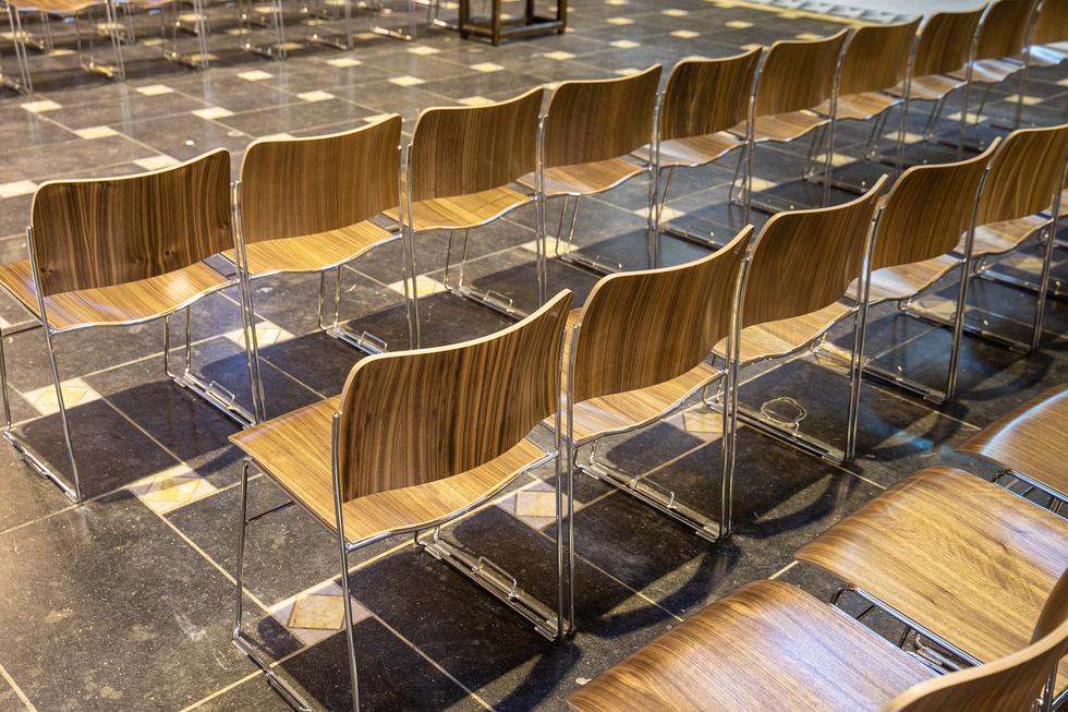 Stackable Church Chairs: Versatile Seating for Dynamic Worship Image