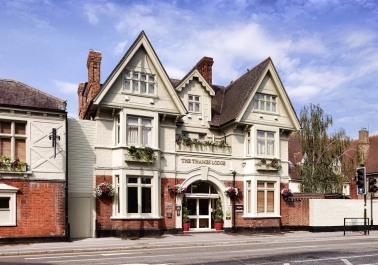 Discover the Historic Charm of Mercure Thames Lodge: A Riverside Retreat Image